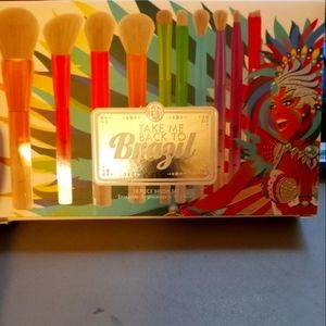 Take me to Brazil 10 piece Brush Set